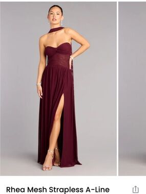 Windsor Strapless Formal Maxi Dress